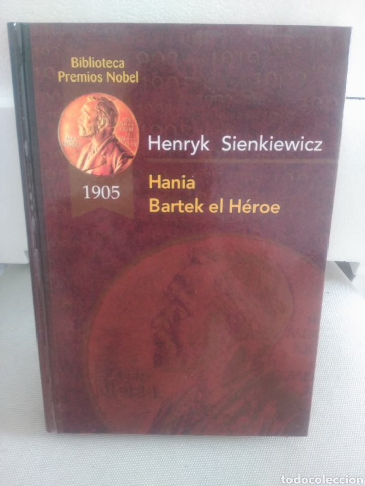 Libros de segunda mano: Hania, Bartek el heroe. Henryk Sienkiewicz. Editorial Rueda - Foto 1