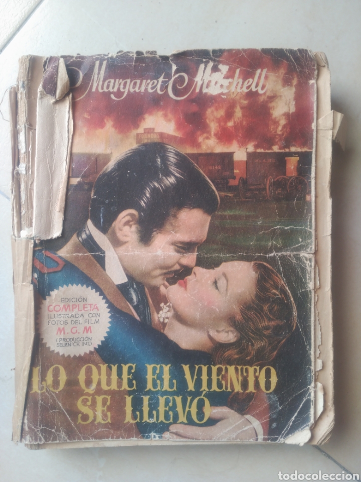Libros de segunda mano: Lo que el viento se llev&oacute;. Margaret Marshall - Foto 1
