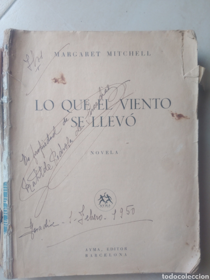 Libros de segunda mano: Lo que el viento se llev&oacute;. Margaret Marshall - Foto 4