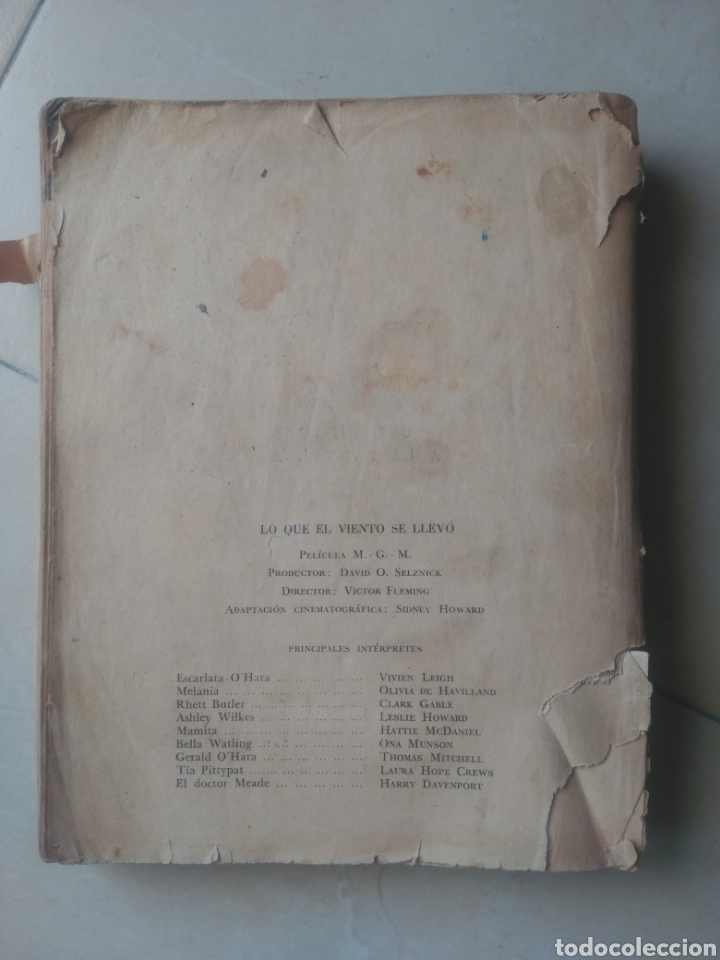 Libros de segunda mano: Lo que el viento se llev&oacute;. Margaret Marshall - Foto 5