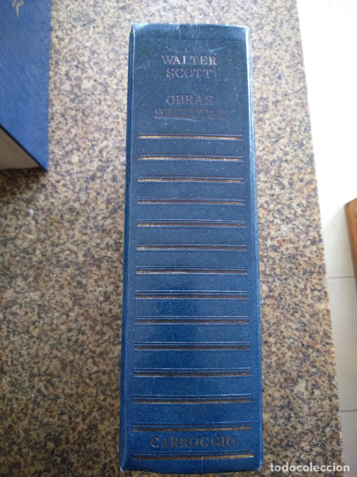 Libros de segunda mano: OBRAS SELECTAS -- WALTER SCOTT -- CARROGGIO EDICIONES 1977 -- - Foto 1
