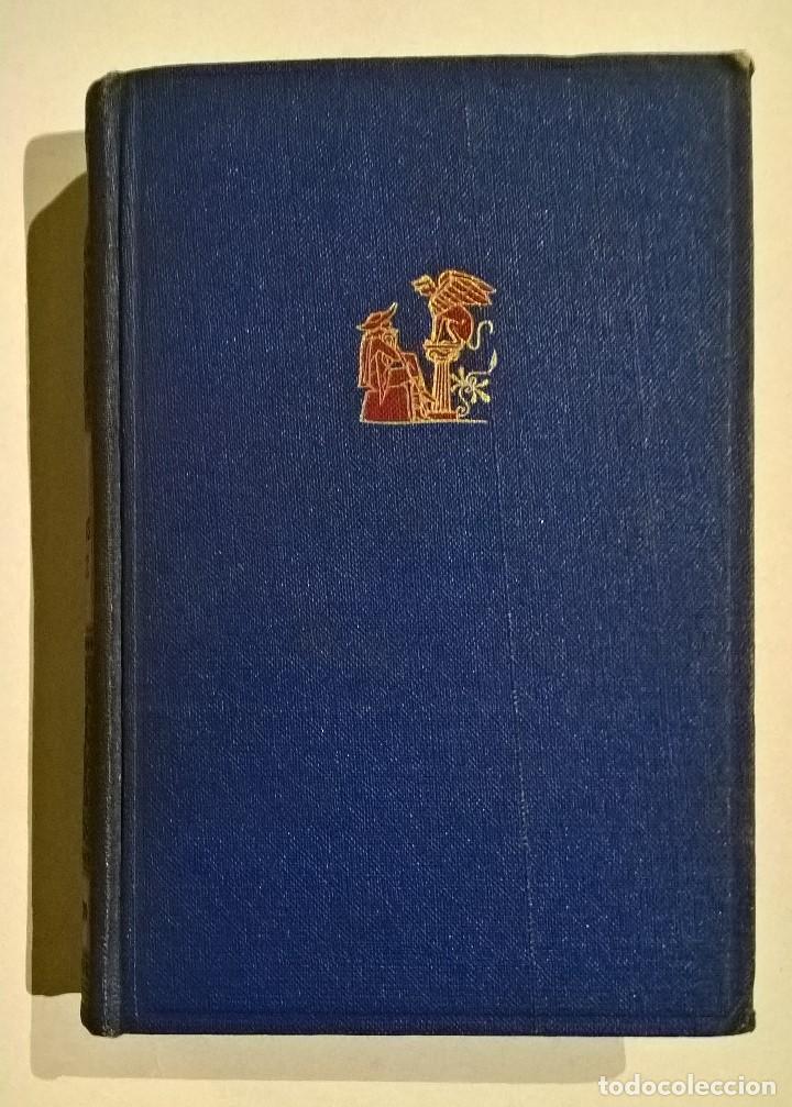 Libros de segunda mano: Poetas dram&aacute;ticos griegos. Cl&aacute;sicos Jackson. Esquilo, S&oacute;focles, Eur&iacute;pides, Arist&oacute;fanes. - Foto 2