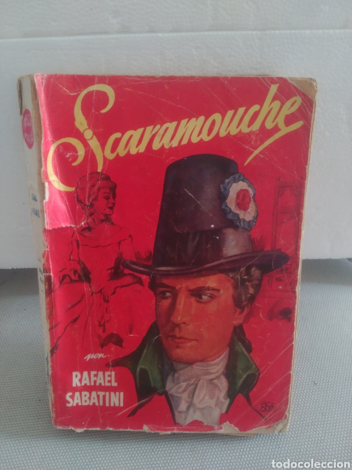 Libros de segunda mano: Scaramouche, Rafael Sabatini. Editorial Molino - Foto 1