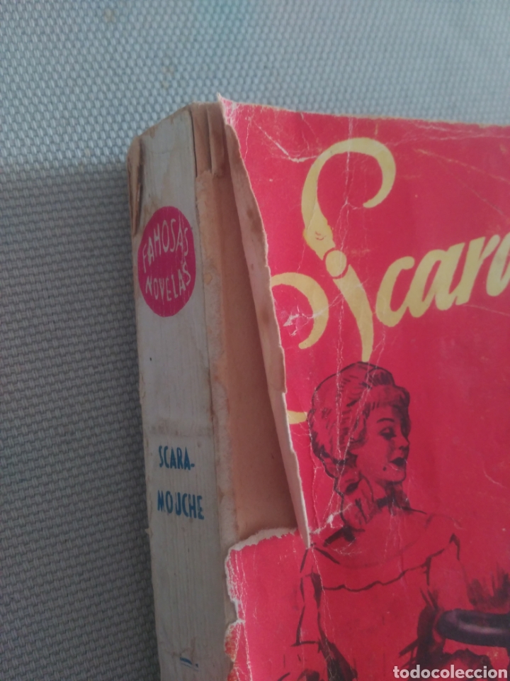 Libros de segunda mano: Scaramouche, Rafael Sabatini. Editorial Molino - Foto 3