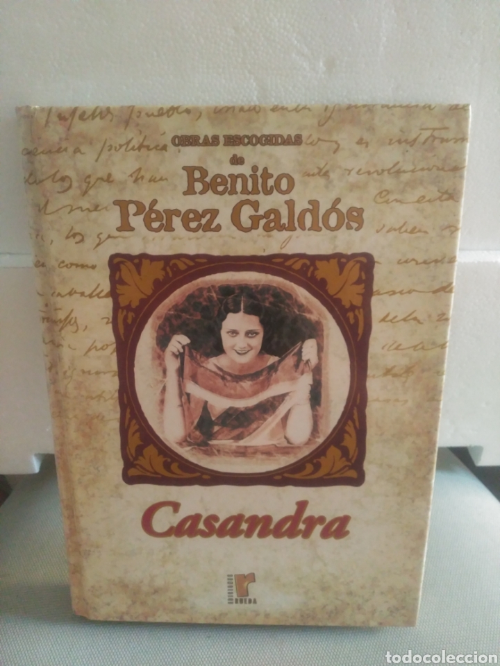 Libros de segunda mano: Casandra .Benito P&eacute;rez Gald&oacute;s .Ediciones rueda - Foto 1