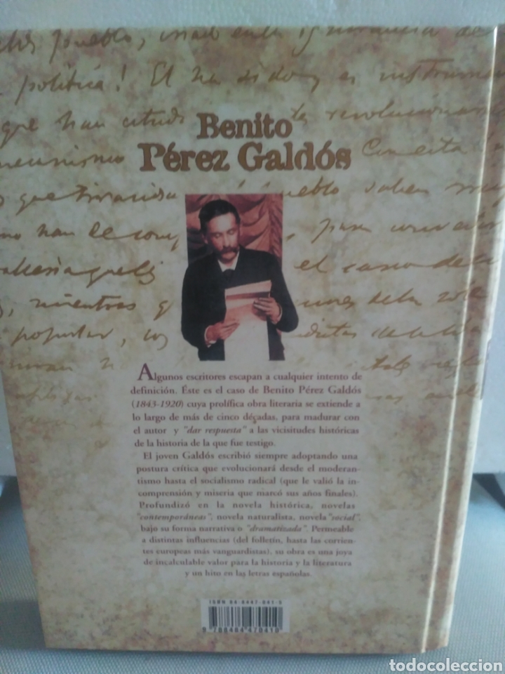 Libros de segunda mano: Casandra .Benito P&eacute;rez Gald&oacute;s .Ediciones rueda - Foto 2