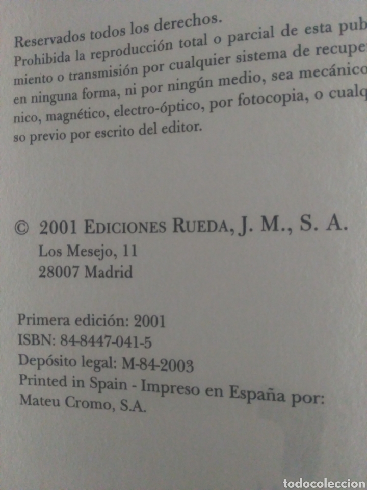 Libros de segunda mano: Casandra .Benito P&eacute;rez Gald&oacute;s .Ediciones rueda - Foto 3
