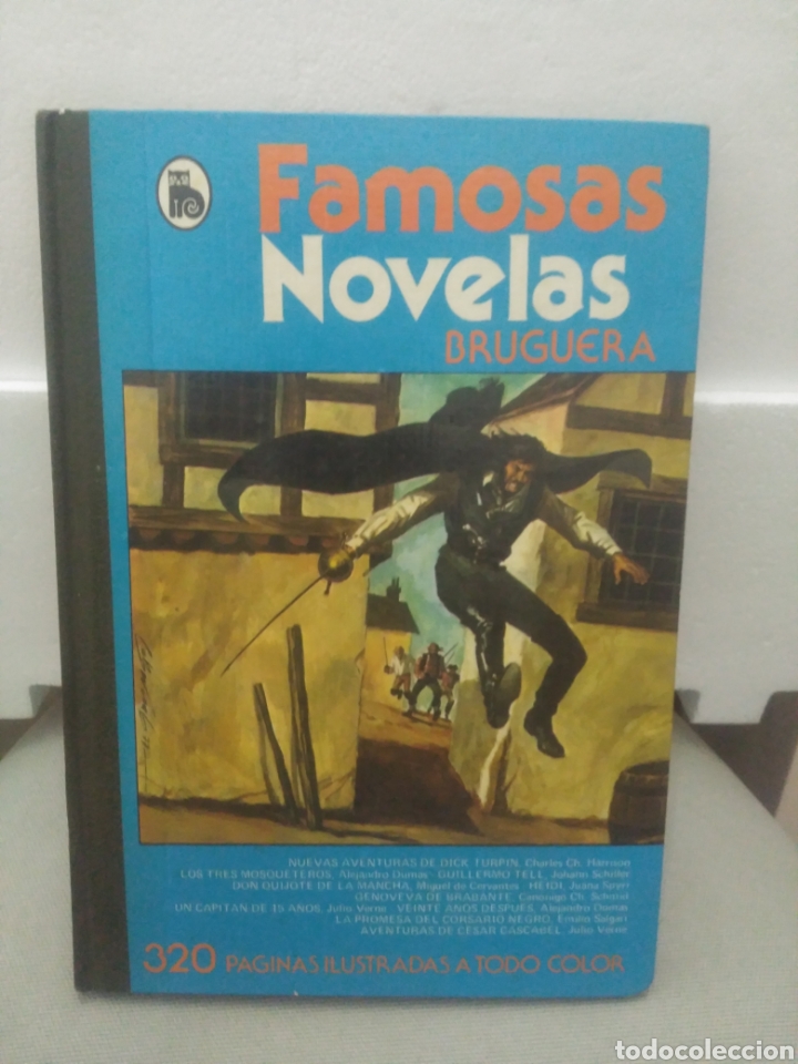 Libros de segunda mano: Famosas novelas Bruguera - Foto 1