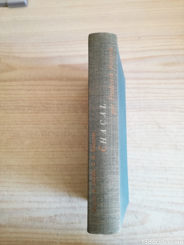Libros de segunda mano: CHACAL - FREDERICK FORSYTH - ED. PLAZA & JANES. 1971. - Foto 2
