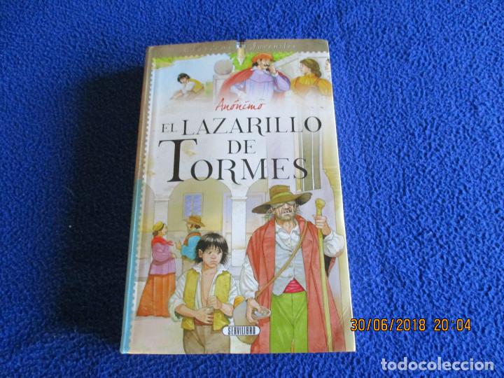 Libros de segunda mano: LAZARILLO DE TORMES An&oacute;nimo Ediciones Servilibro - Foto 1