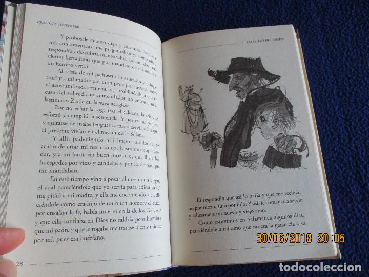 Libros de segunda mano: LAZARILLO DE TORMES An&oacute;nimo Ediciones Servilibro - Foto 2