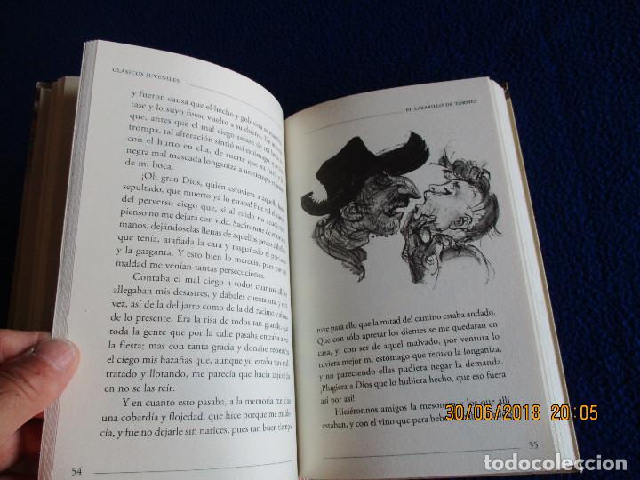 Libros de segunda mano: LAZARILLO DE TORMES An&oacute;nimo Ediciones Servilibro - Foto 4