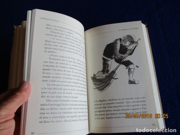 Libros de segunda mano: LAZARILLO DE TORMES An&oacute;nimo Ediciones Servilibro - Foto 5
