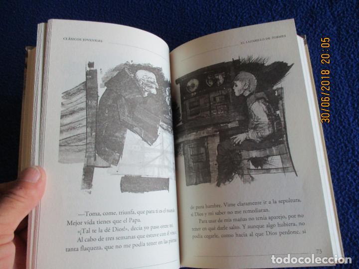 Libros de segunda mano: LAZARILLO DE TORMES An&oacute;nimo Ediciones Servilibro - Foto 6