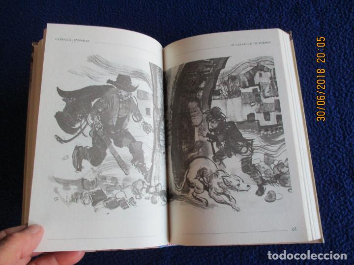 Libros de segunda mano: LAZARILLO DE TORMES An&oacute;nimo Ediciones Servilibro - Foto 8