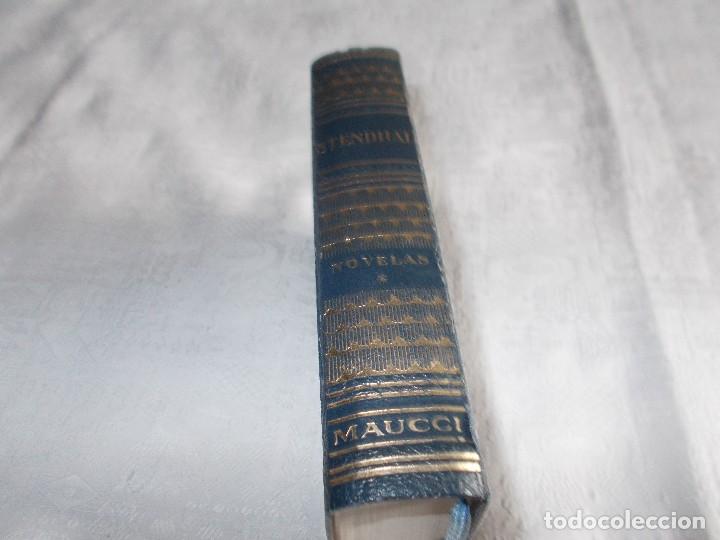 Libros de segunda mano: STENDHAL Novelas Obras Estelares Maucci - Foto 2
