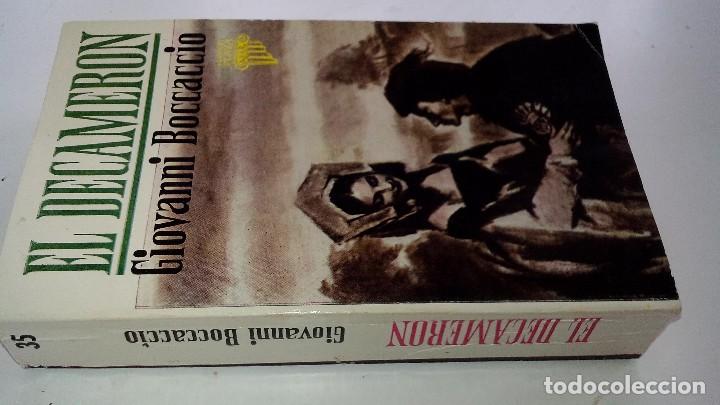 Libros de segunda mano: Libro El decameron Giovanni Boccaccio  Ed. Plaza y janes - Foto 1