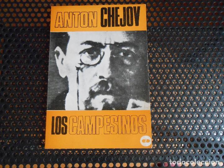 Libros de segunda mano: LOS   CAMPESINOS   -Anton Chejov -1971 - Foto 1