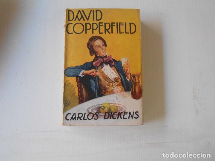 Libros de segunda mano: david copperfield carlos dickens, 1941 aprox - Foto 1