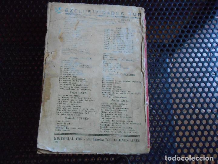 Libros de segunda mano: LA   TRAGEDIA   DE   MI   VIDA  -Oscar Wilde-1944 - Foto 2