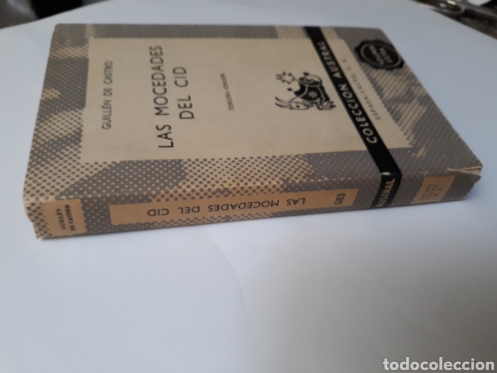 Libros de segunda mano: TEATRO - LAS MOCEDADES DEL CID GUILLEN DE CASTRO - TERCERA EDICION - Foto 3