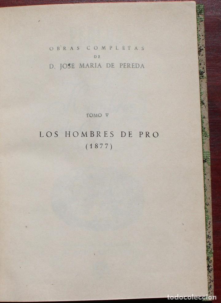 Libros de segunda mano: PERADA- LOS HOMBRES DE PRO- M. AGUILAR EDITOR - MADRID 1943 - Foto 3
