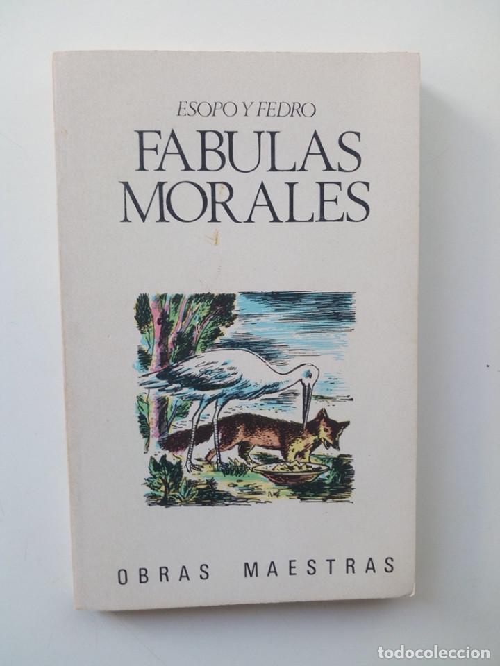 Libros de segunda mano: Fabulas morales - Esopo y Fedro - Foto 1