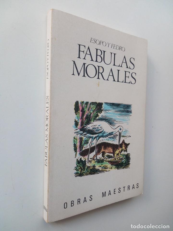 Libros de segunda mano: Fabulas morales - Esopo y Fedro - Foto 2