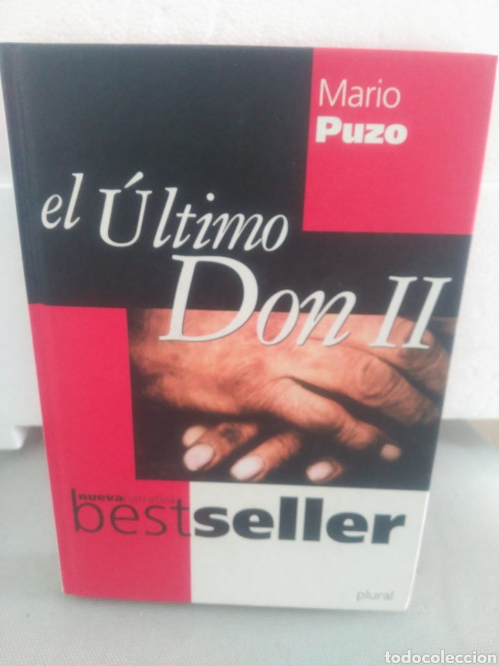 Libros de segunda mano: El &uacute;ltimo don II. Mario Puzo . Editorial plural - Foto 1