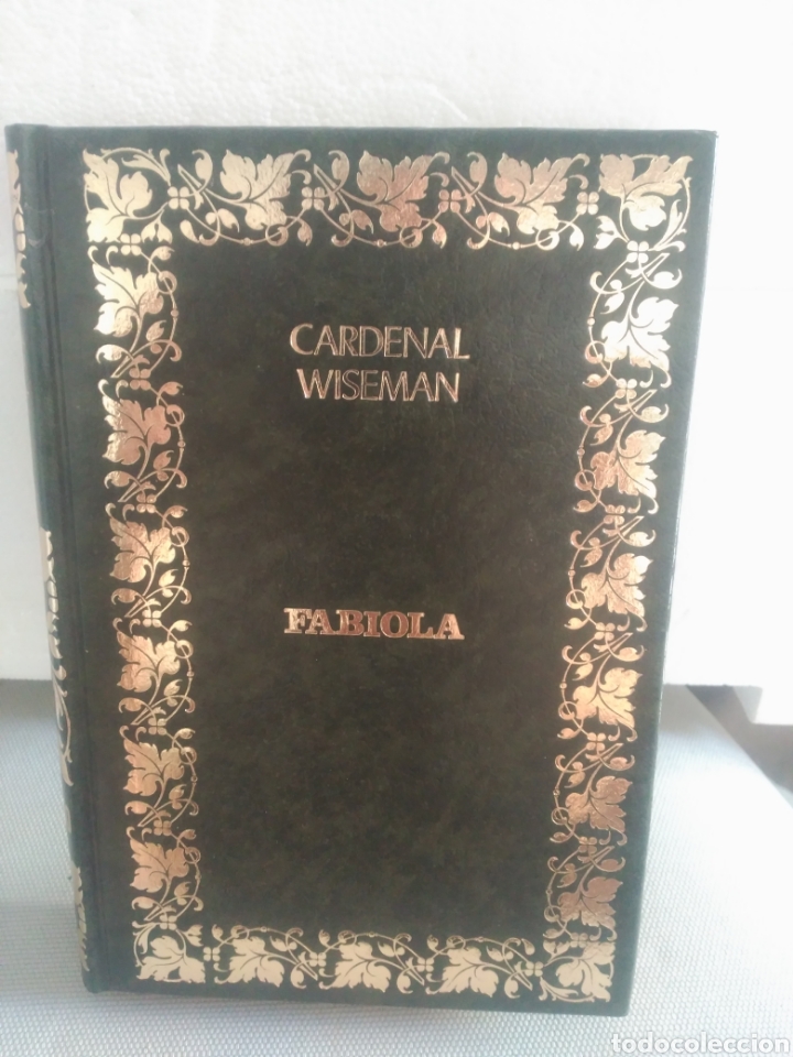 Libros de segunda mano: Cardenal Wiseman Fabiola .Editorial oc&eacute;ano - Foto 1