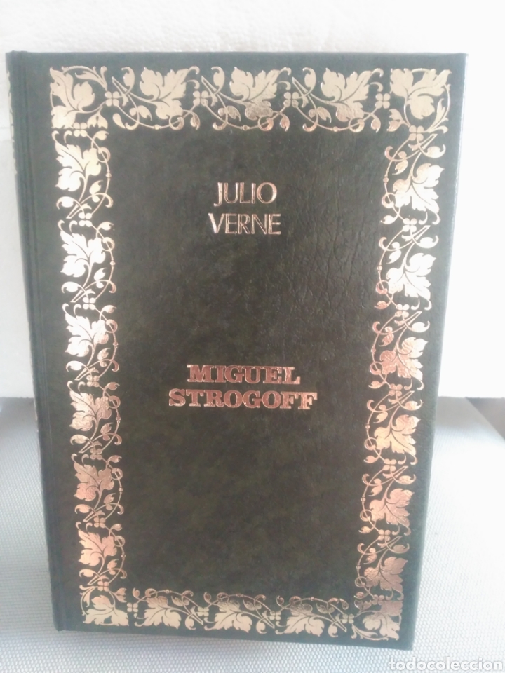 Libros de segunda mano: Miguel Strogoff, Julio Verne .Editorial Oc&eacute;ano - Foto 1