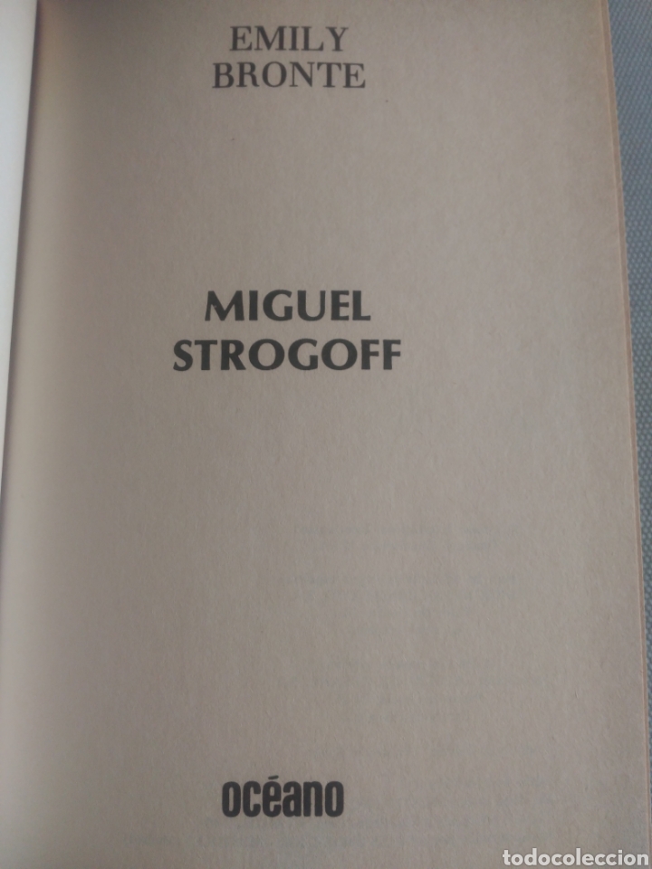 Libros de segunda mano: Miguel Strogoff, Julio Verne .Editorial Oc&eacute;ano - Foto 2