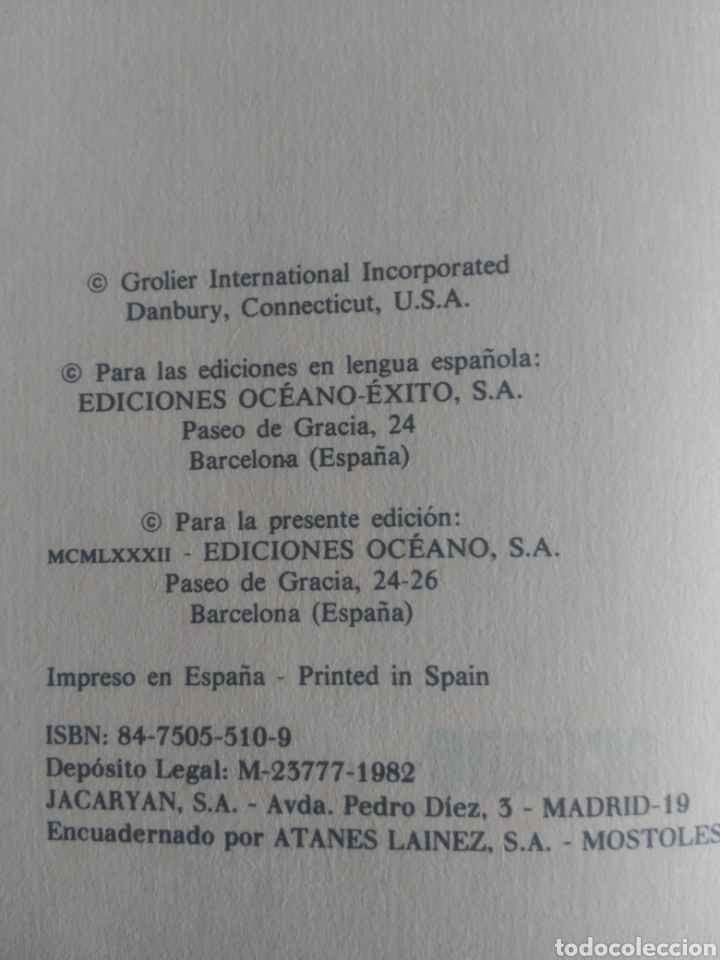 Libros de segunda mano: Miguel Strogoff, Julio Verne .Editorial Oc&eacute;ano - Foto 3