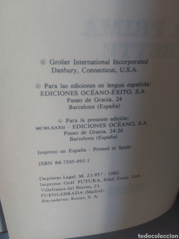 Libros de segunda mano: La prima Bette, Honore de Balzac.Editorial Oc&eacute;ano - Foto 3