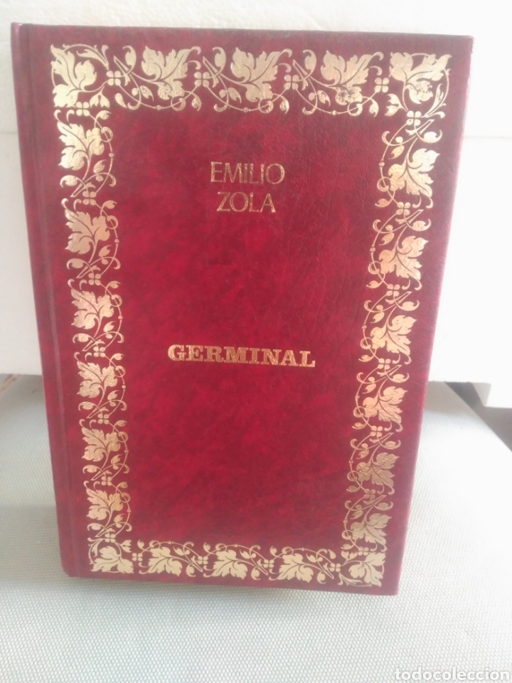 Libros de segunda mano: Germinal ,Emilio Zola .Editorial Oc&eacute;ano - Foto 1