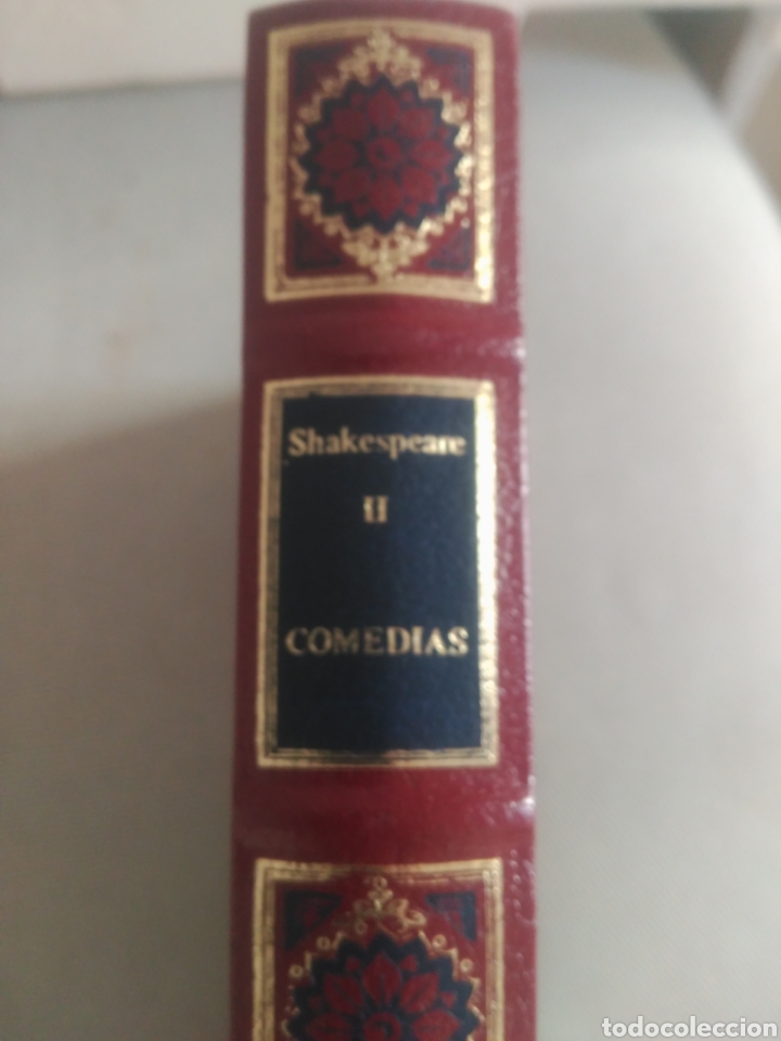 Libros de segunda mano: Comedias II. William Shakespeare - Foto 2