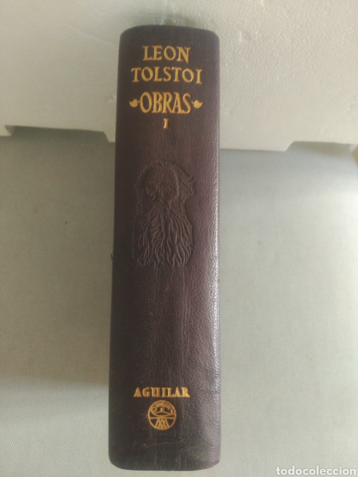 Libros de segunda mano: Obras I. Leon Tolstoi. Editorial Aguilar - Foto 1