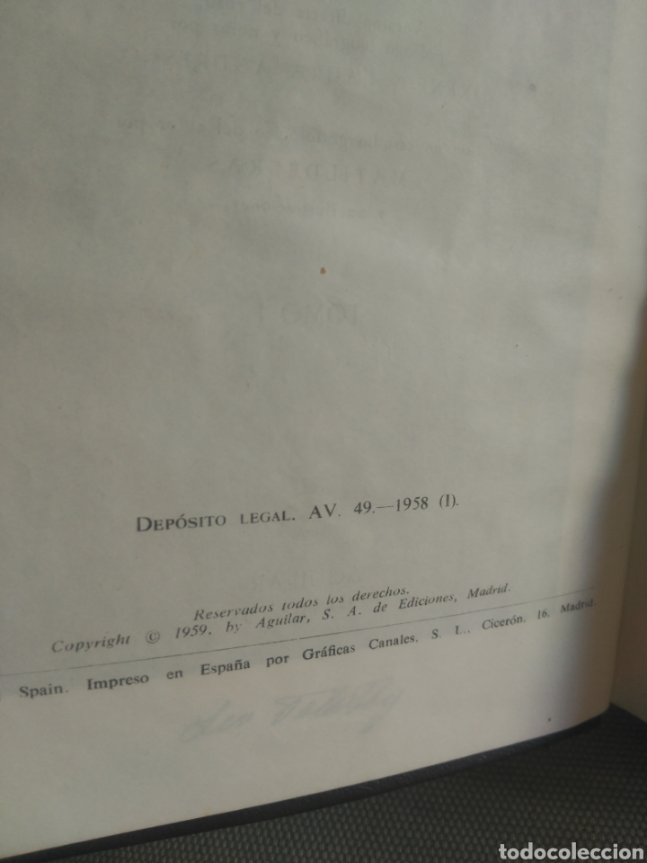 Libros de segunda mano: Obras I. Leon Tolstoi. Editorial Aguilar - Foto 4