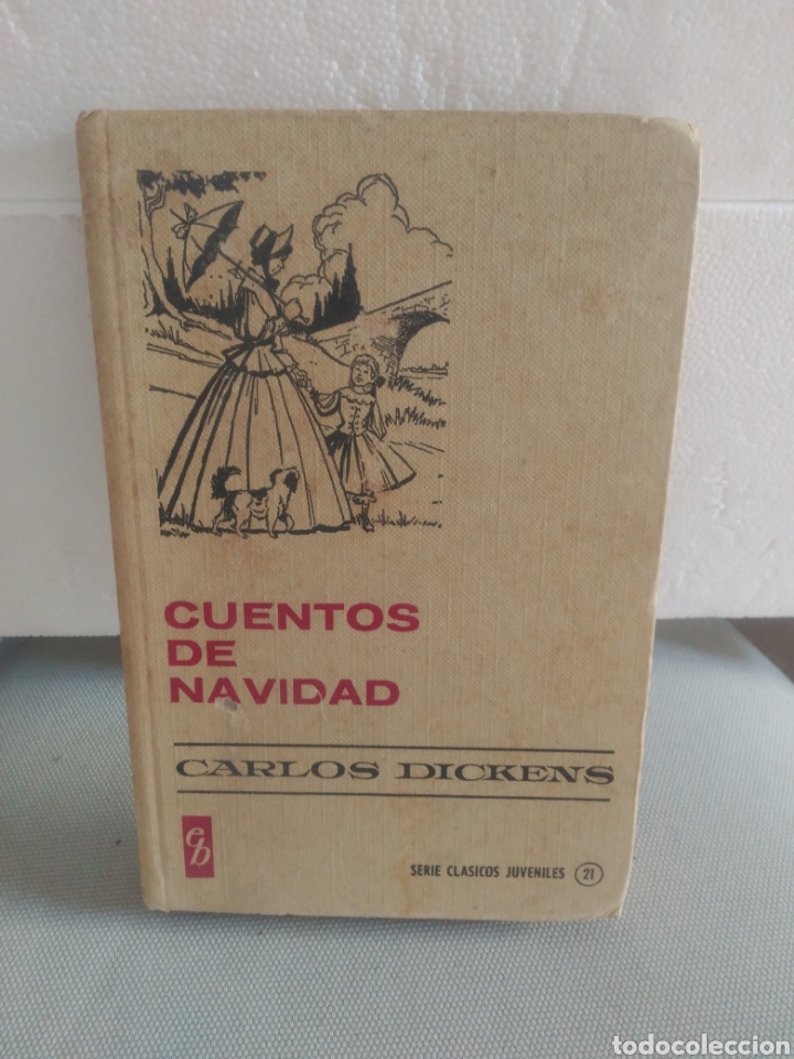 Libros de segunda mano: Cuentos de Navidad, Charles Dickens.Editorial Bruguera - Foto 1