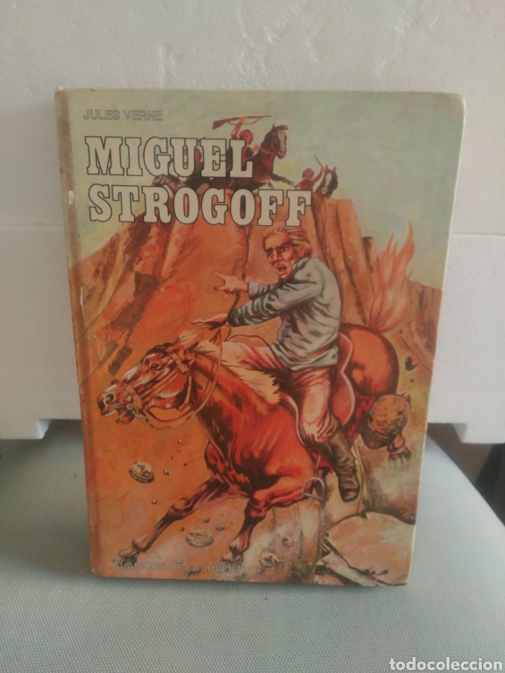 Libros de segunda mano: Miguel Strogoff, Julio Verne .Editorial edival - Foto 1
