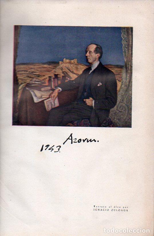 Libros de segunda mano: AZORIN : OBRAS SELECTAS (BIBLIOTECA NUEVA, 1943) - Foto 2
