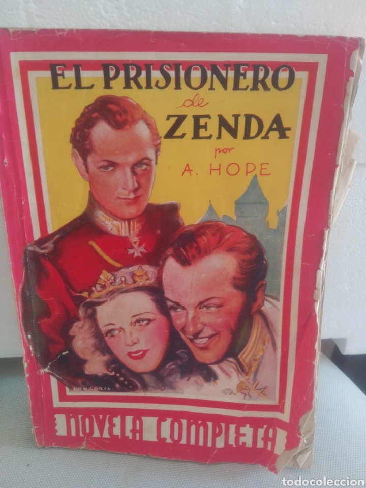 Libros de segunda mano: Prisionero de Zenda. A Hope - Foto 1