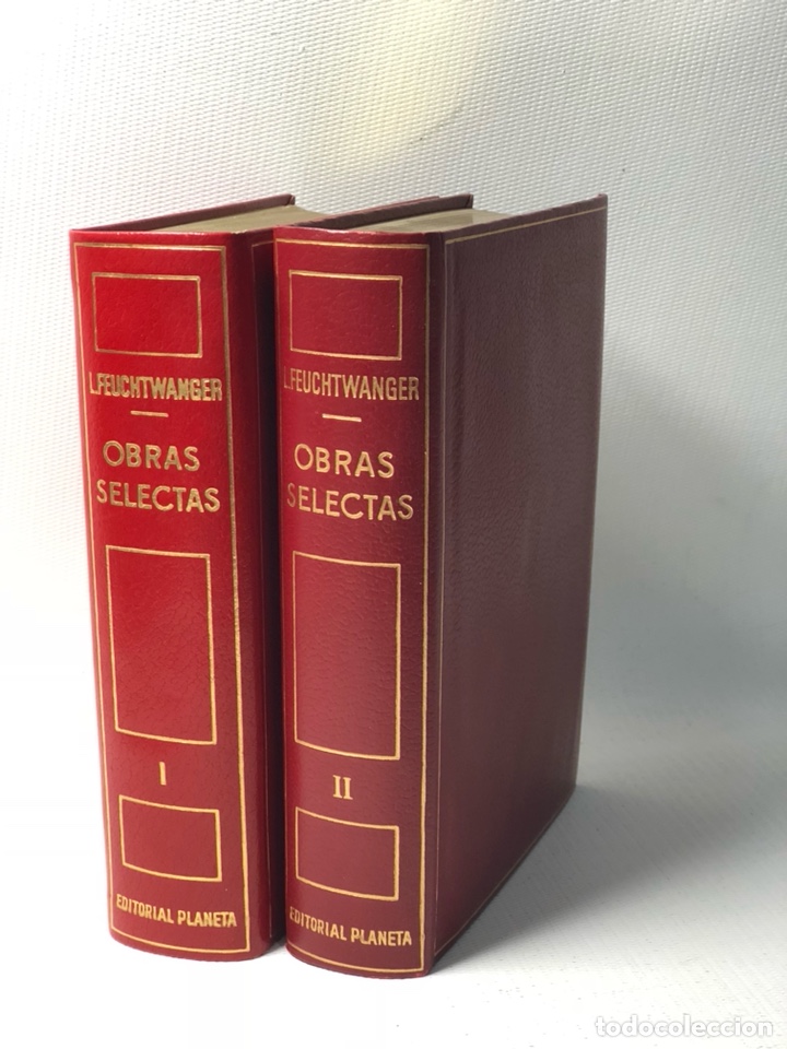 Libros de segunda mano: LION FEUCHTWANGER - OBRAS SELECTAS - 2 VOLS. ED. PLANETA - 1966 - Foto 1