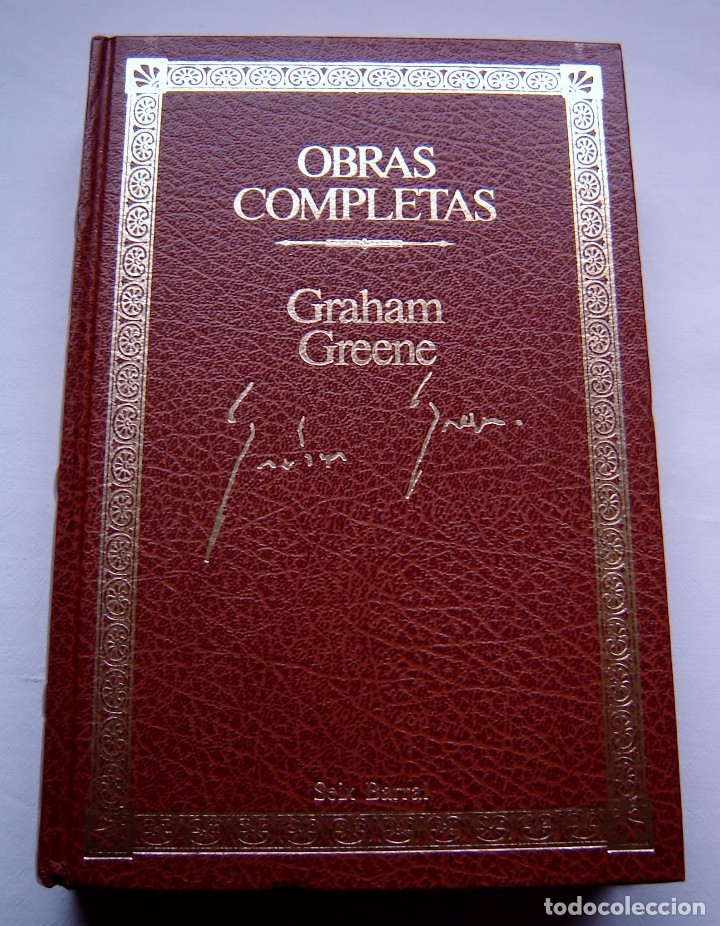 Libros de segunda mano: OBRAS COMPLETAS GRAHAM GREENE, COLECCI&Oacute;N SEIX BARRAL; - Foto 1