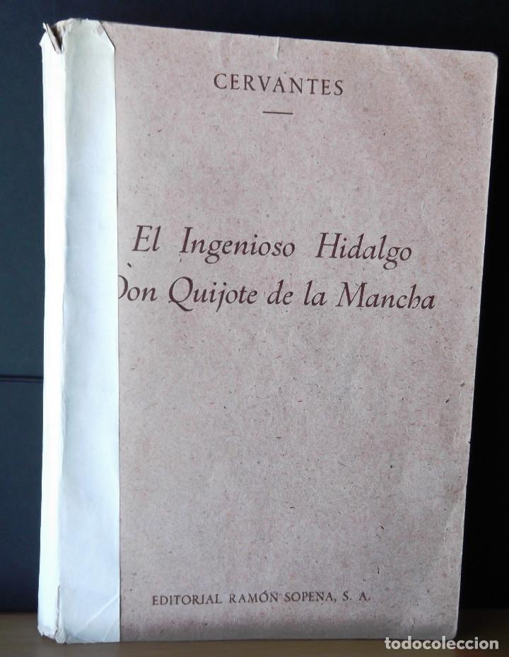 Libros de segunda mano: El Ingenioso Hidalgo Don Quijote de la Mancha. Cervantes. - Foto 1