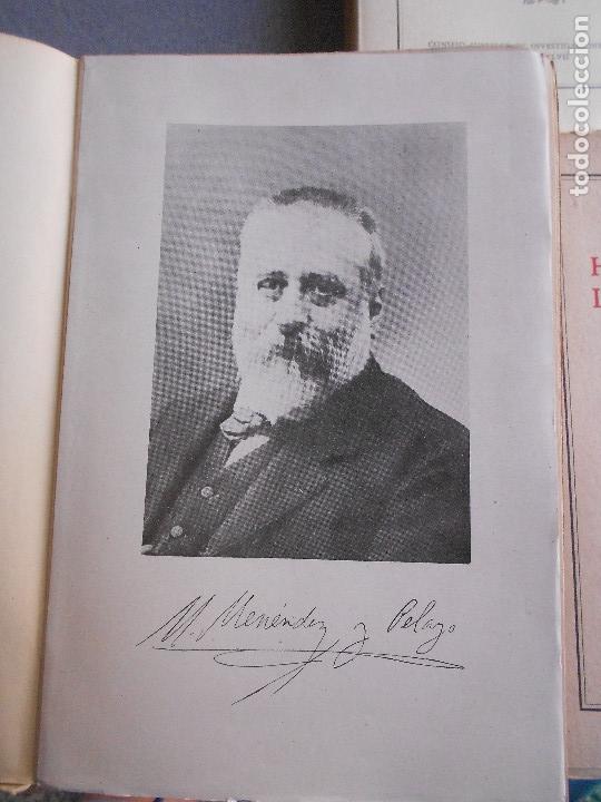 Libros de segunda mano: HISTORIA DE LAS IDEAS ESTETICAS EN ESPA&Ntilde;A - Foto 3