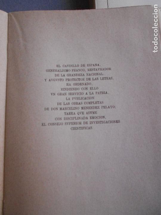 Libros de segunda mano: HISTORIA DE LAS IDEAS ESTETICAS EN ESPA&Ntilde;A - Foto 5