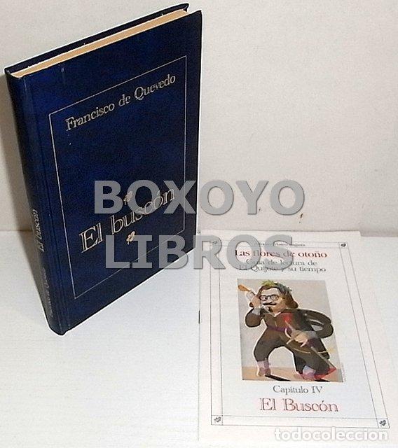 Libros de segunda mano: QUEVEDO, Francisco de. El busc&oacute;n. Incluye gu&iacute;a de lectira - Foto 1