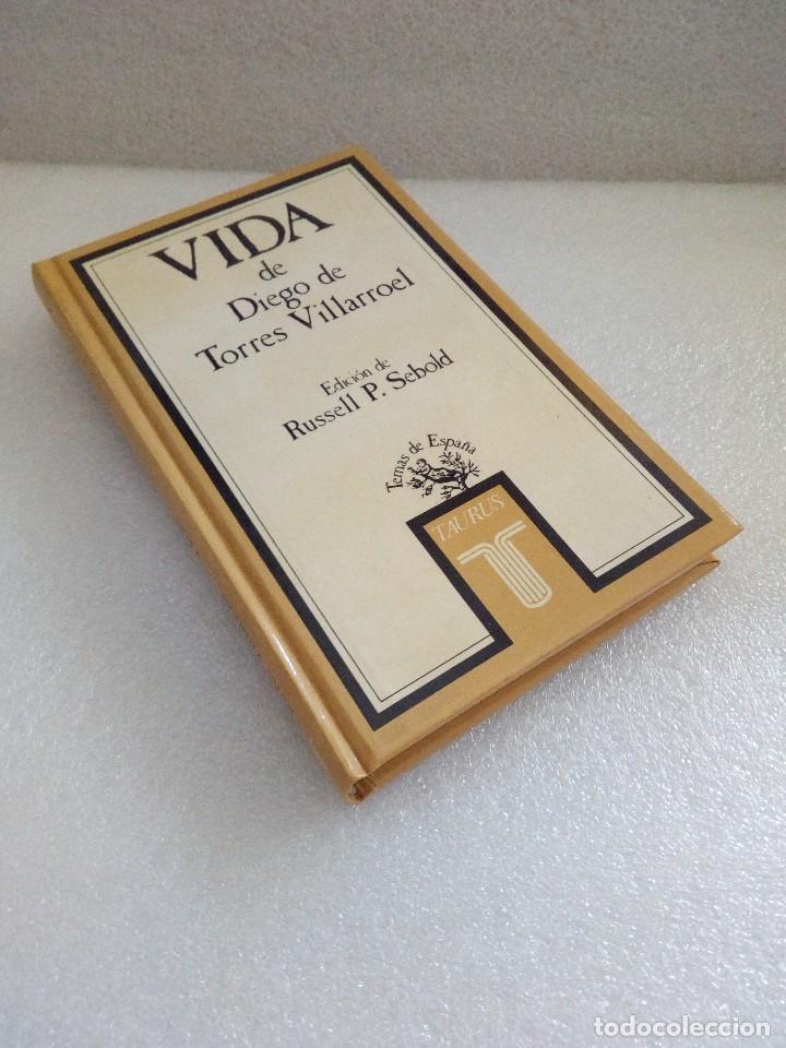 Libros de segunda mano: Vida Diego de Torres Villarroel taurus nuevo sin leer