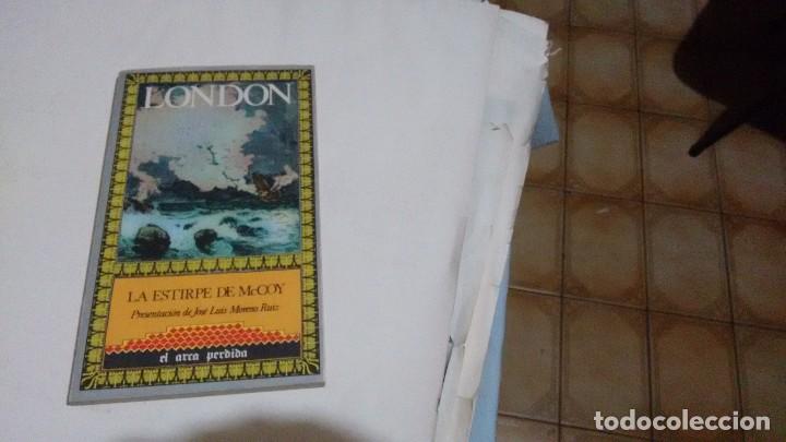 Libros de segunda mano: JACK LONDON - LA ESTIRPE DE McCOY - - Foto 1